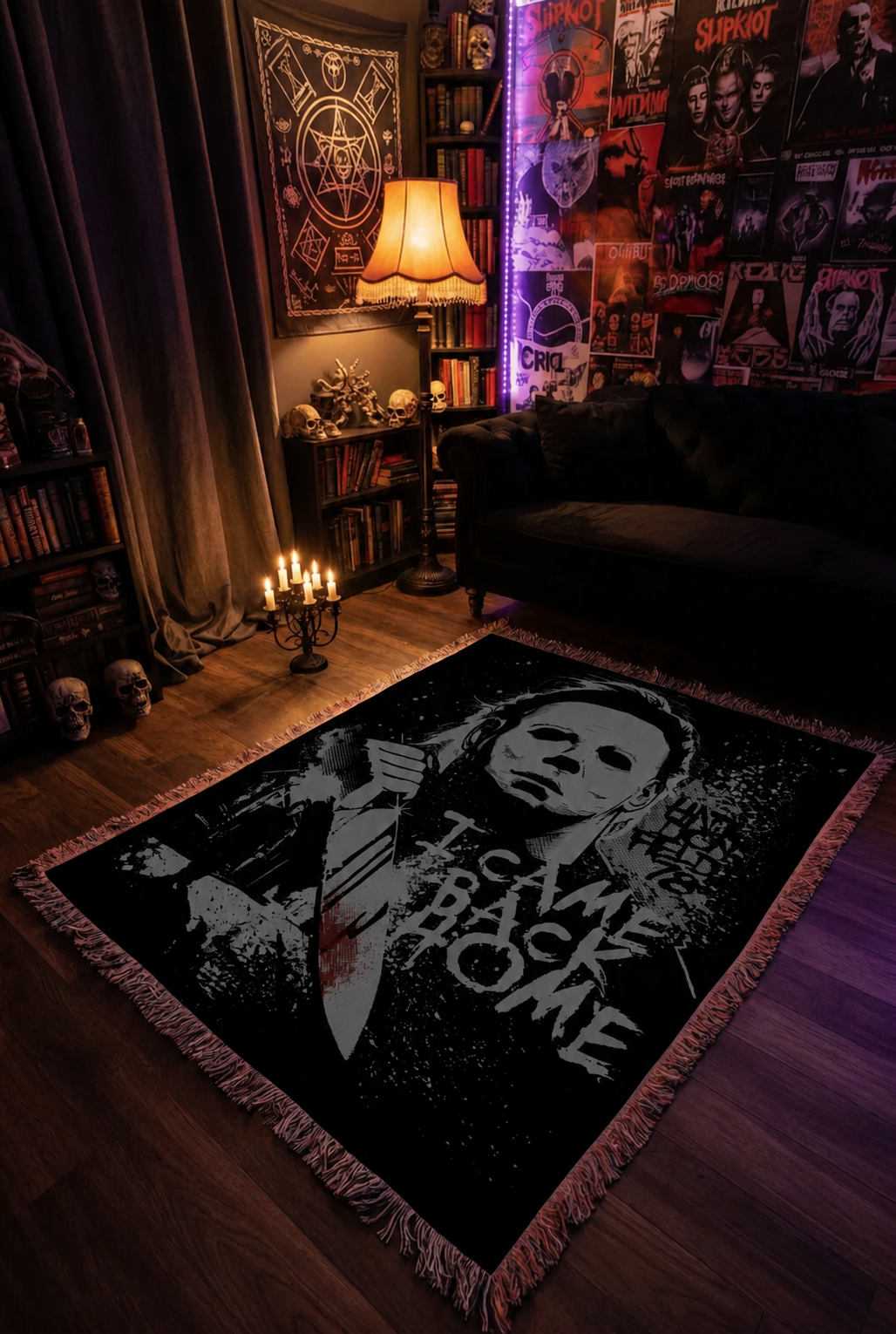Halloween Blanket