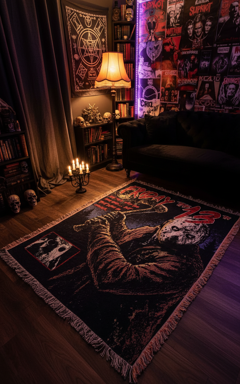 Friday the 13th Blanket