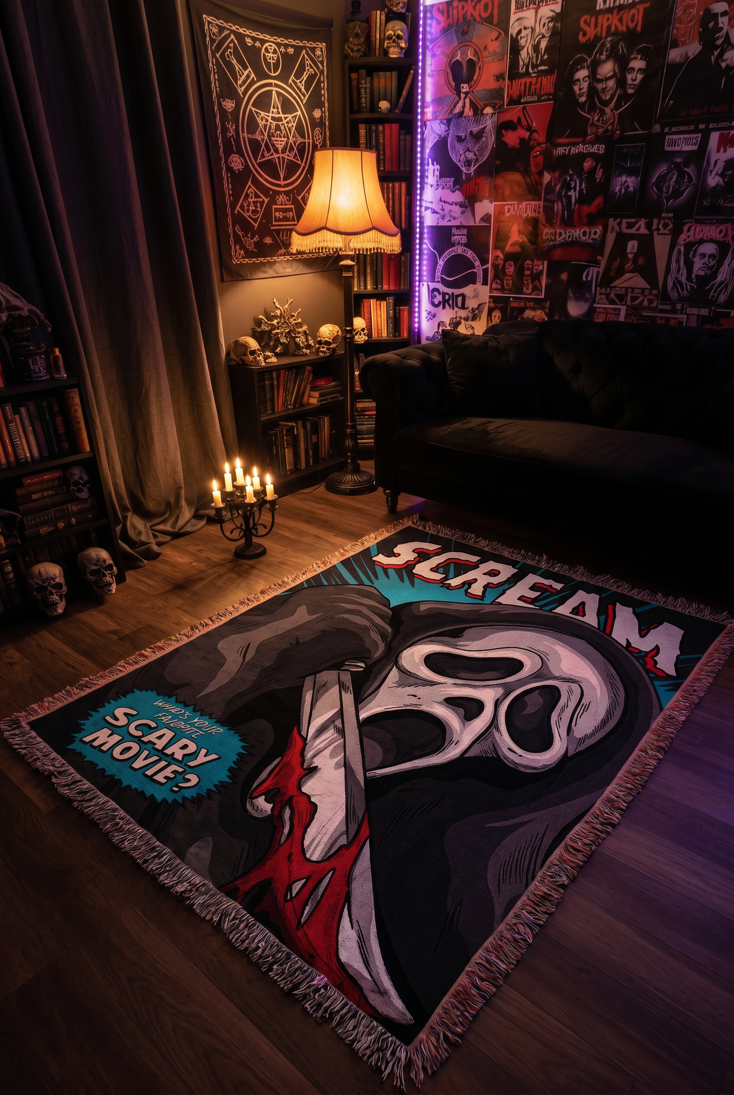 Scream Blanket