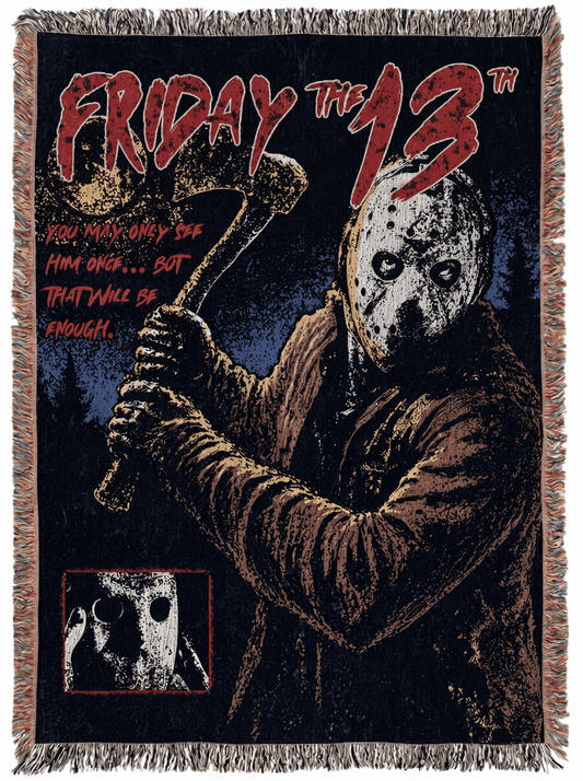 Friday the 13th Blanket