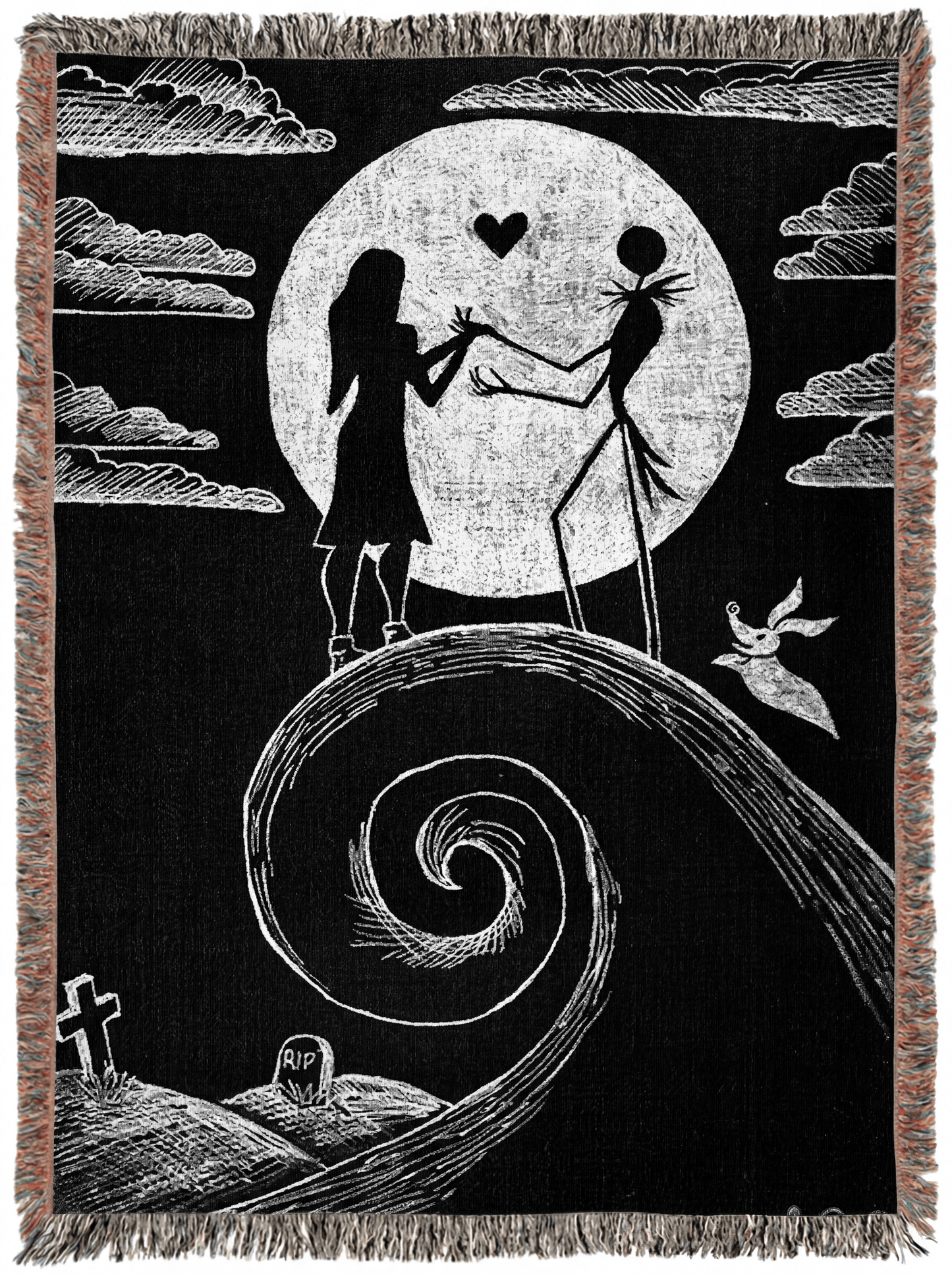 Jack & Sally Blanket