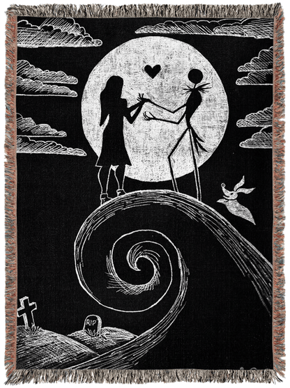 Jack & Sally Blanket