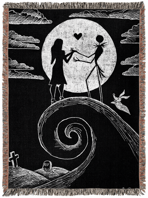 Jack & Sally Blanket