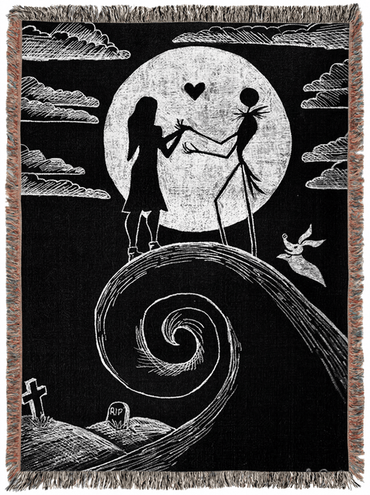 Jack & Sally Blanket