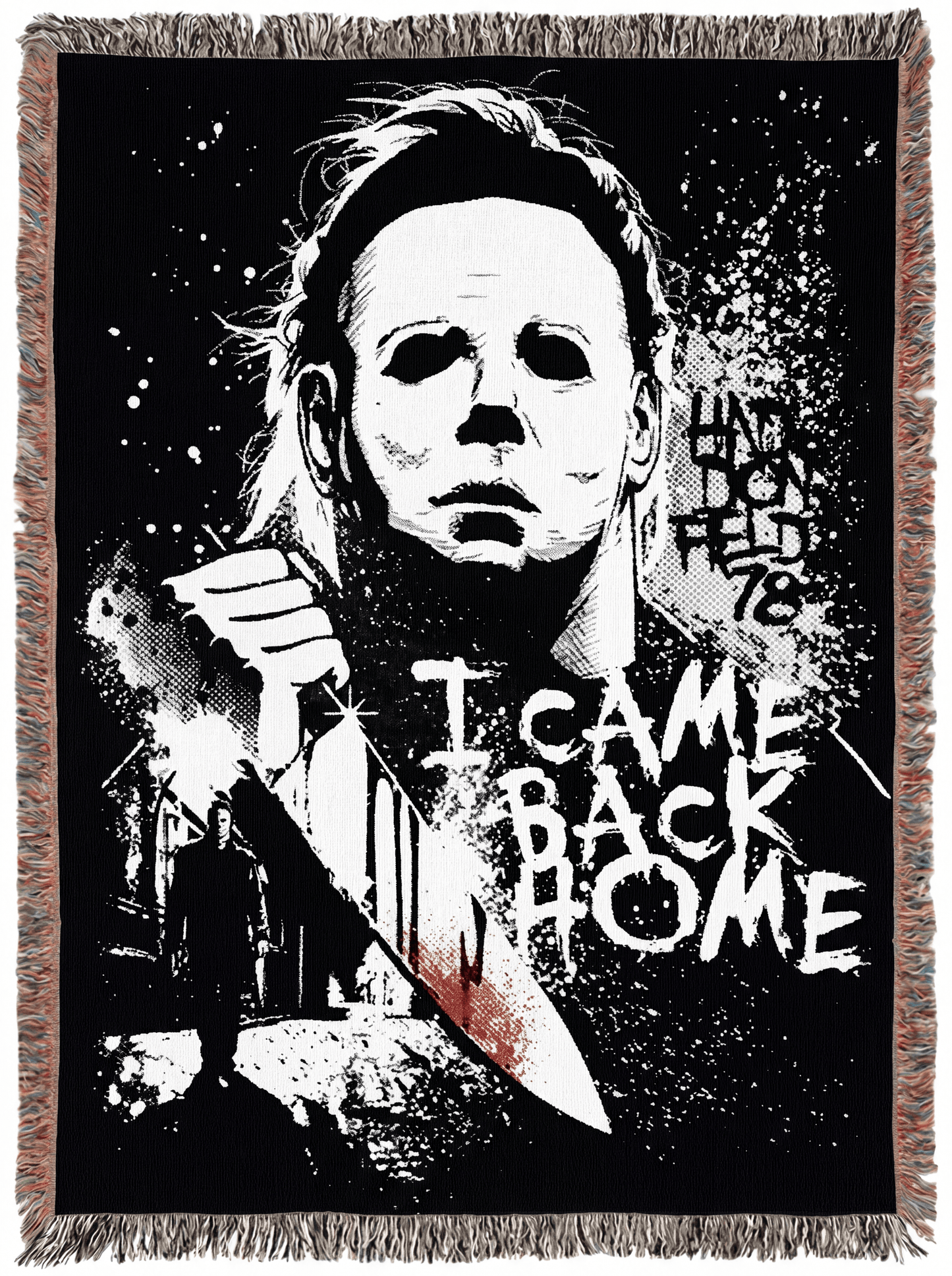 Halloween Blanket