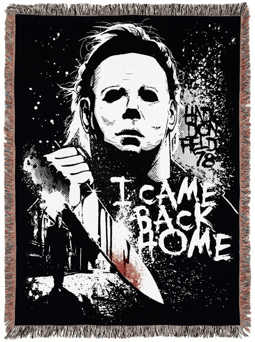 Halloween Blanket