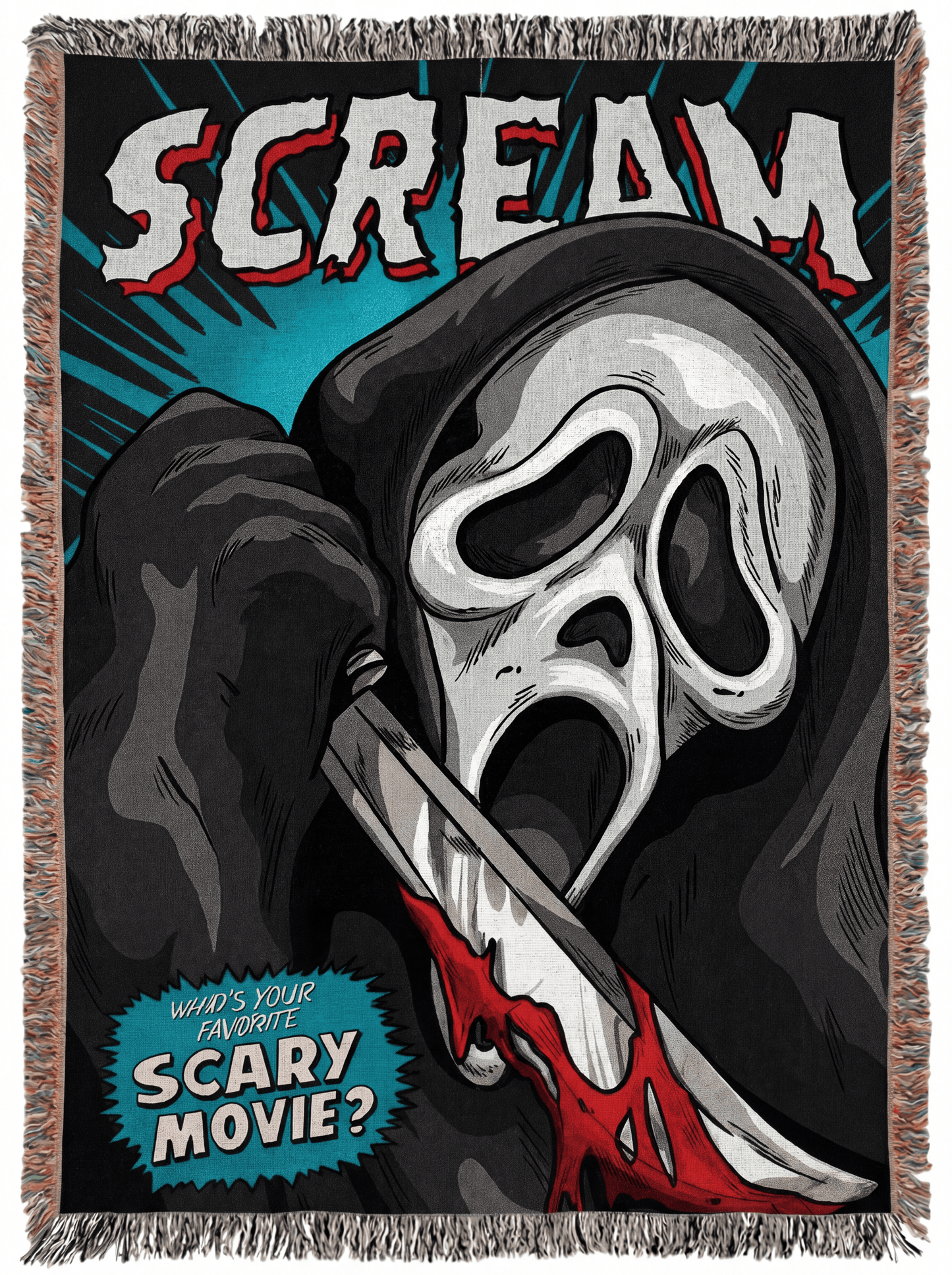 Scream Blanket