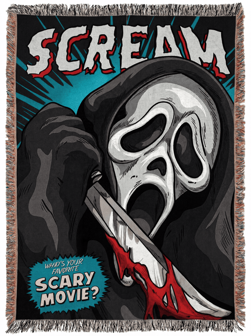 Scream Blanket