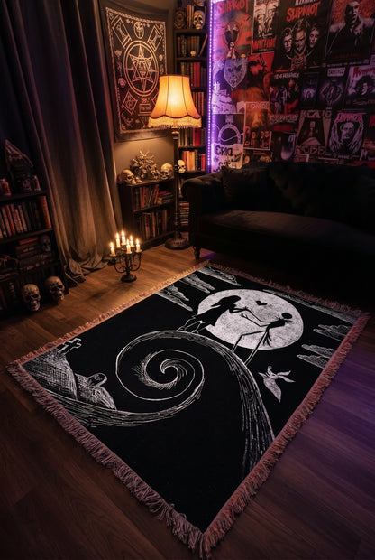 Jack & Sally Blanket