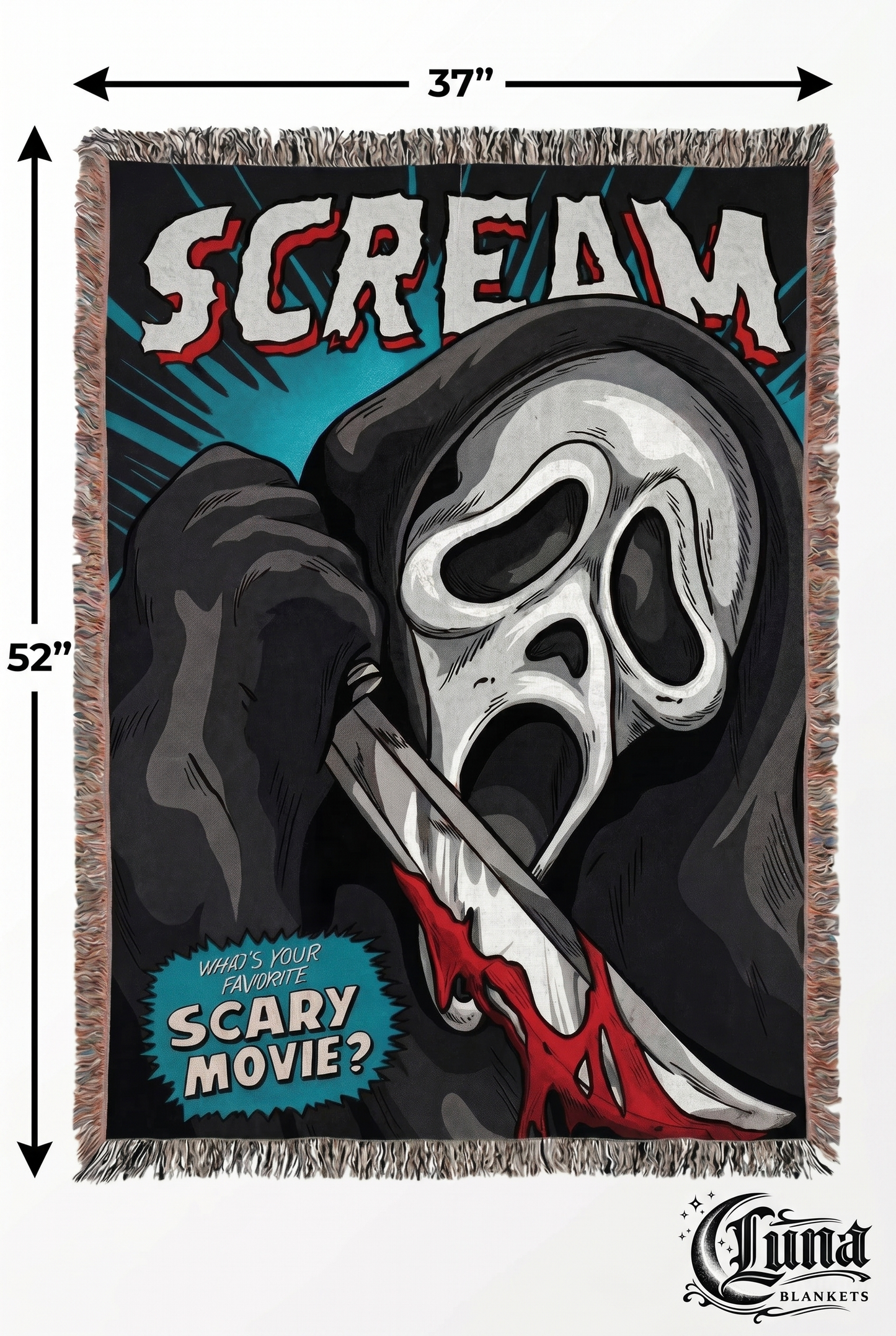 Scream Blanket