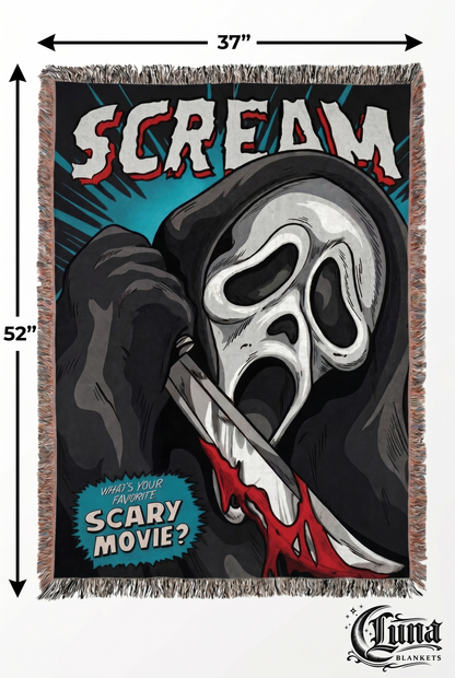 Scream Blanket