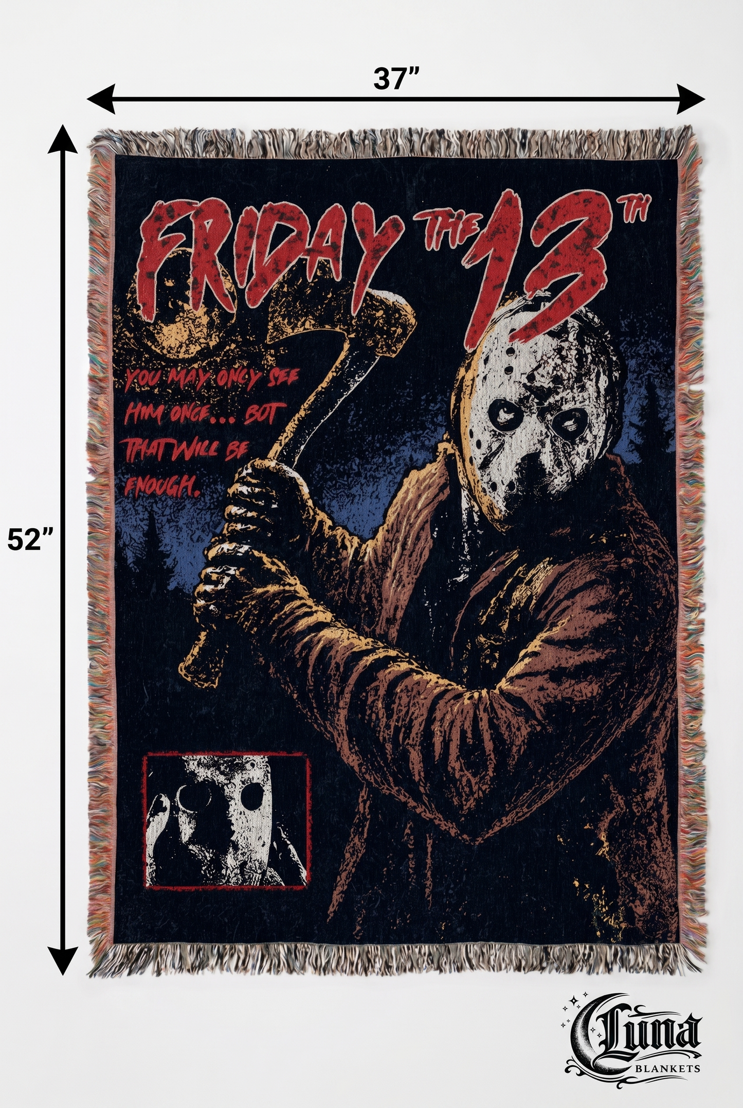 Friday the 13th Blanket