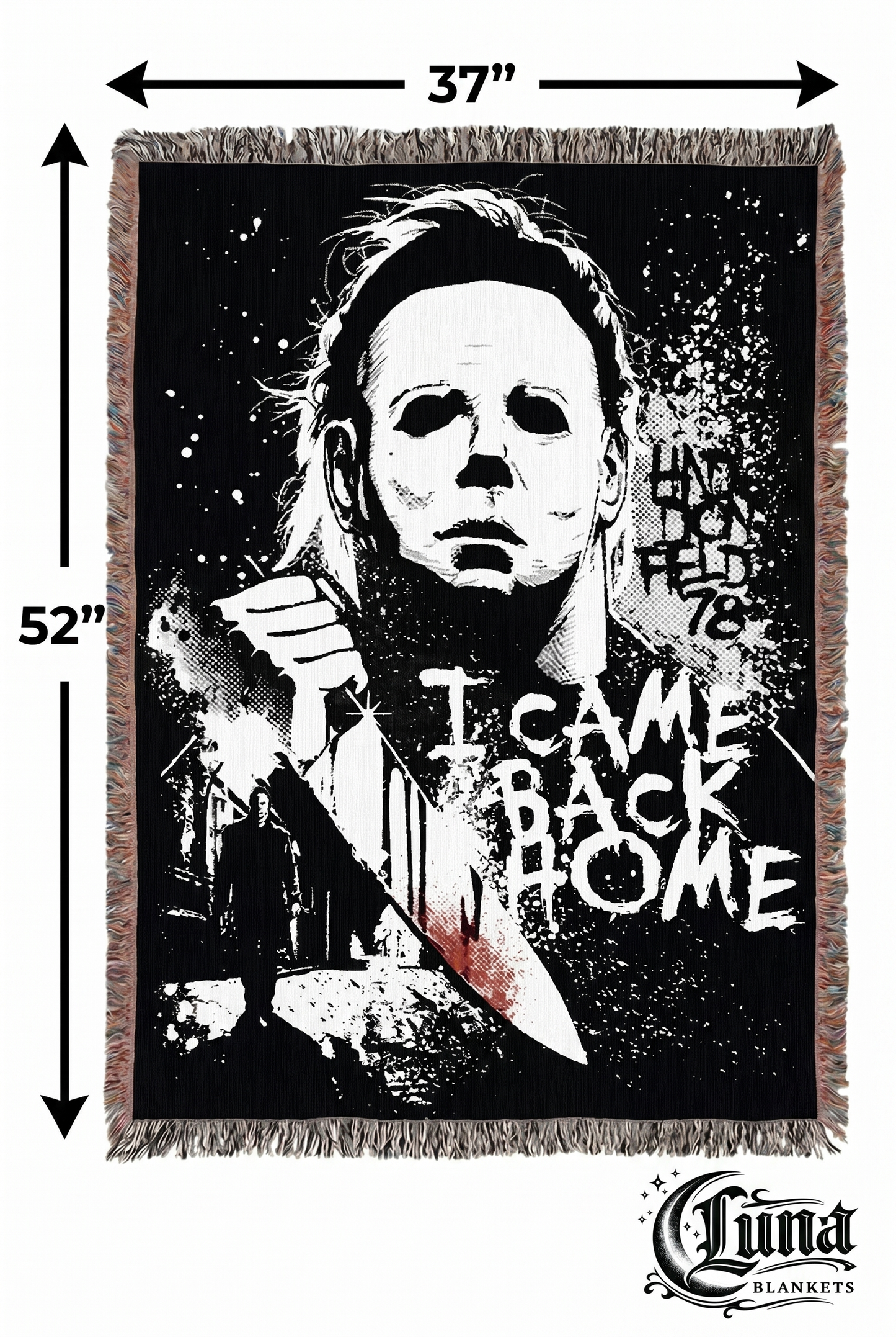 Halloween Blanket