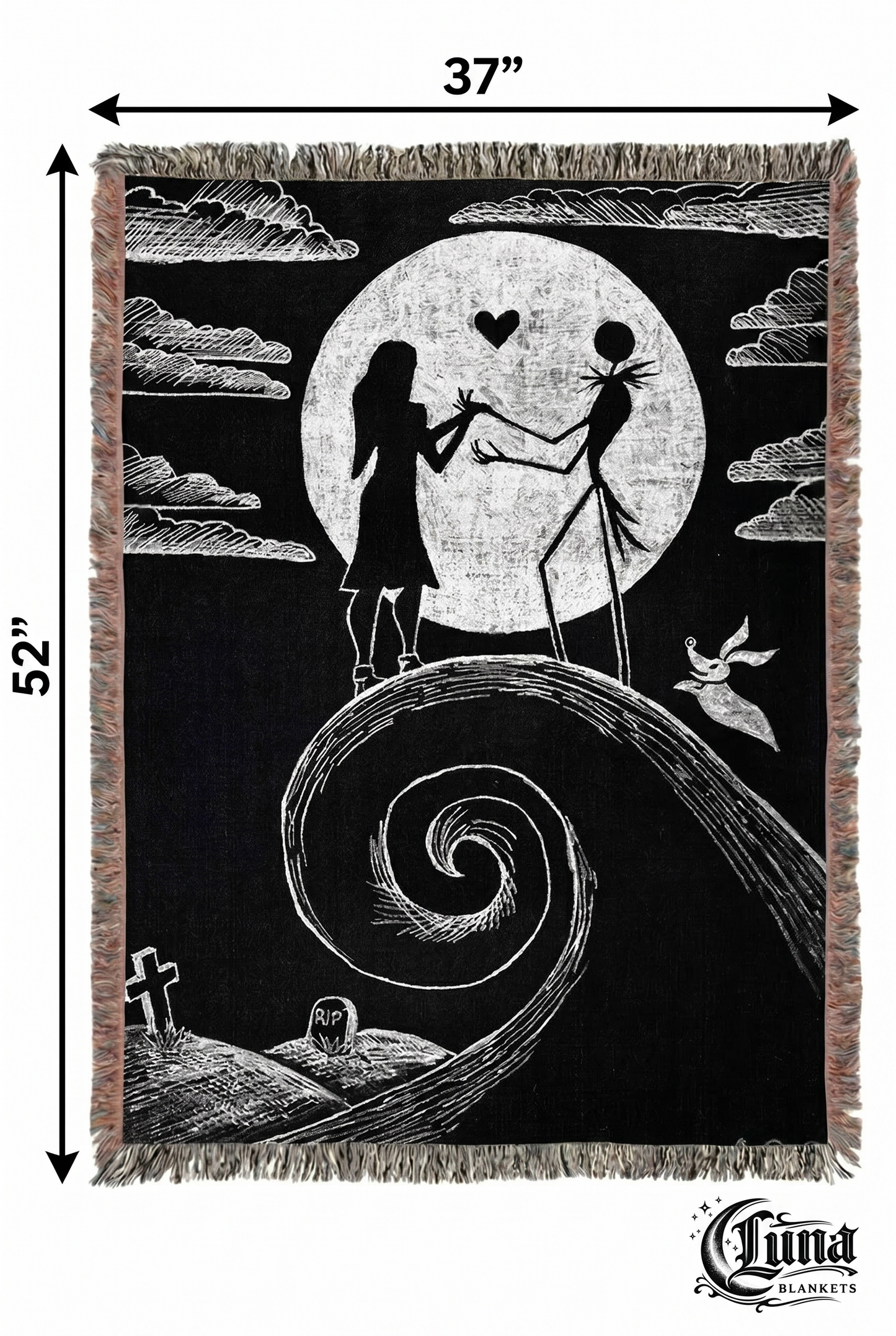 Jack & Sally Blanket
