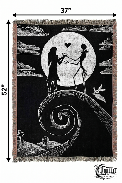 Jack & Sally Blanket